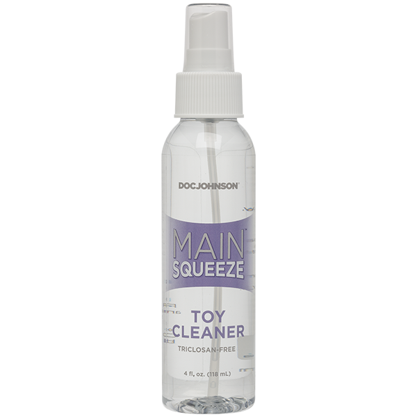 Main Squeeze Toy Cleaner 4 fluid ounces