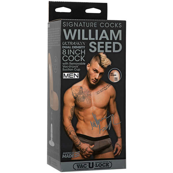Signature Cocks William Seed 8 Inches Replica Dildo