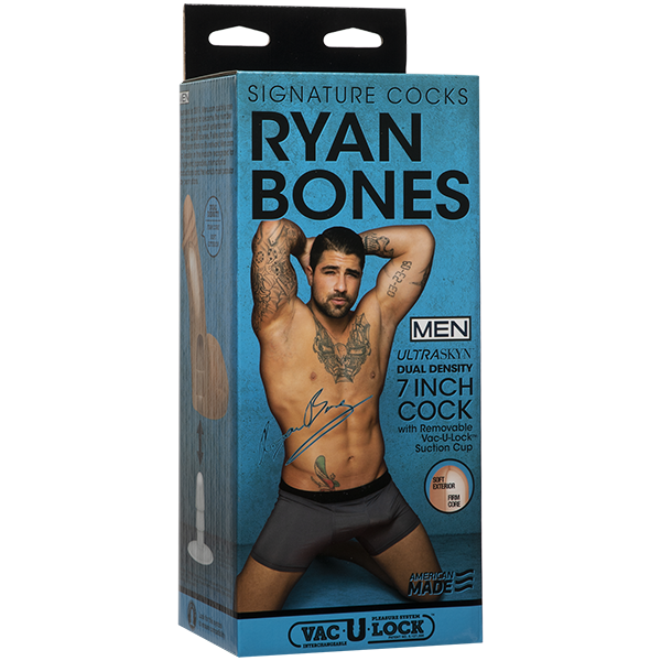 Signature Cocks Ryan Bones 7 inches Cock Replica Dildo
