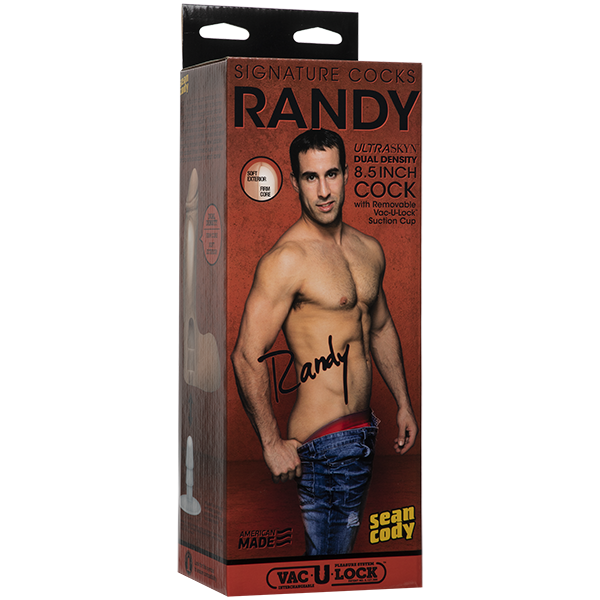 Signature Cocks Randy Sean Cody 8.5 inches Dildo