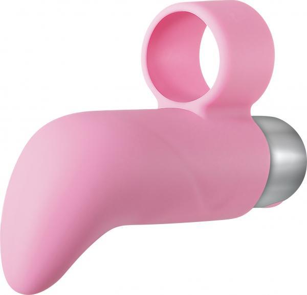 Adam &amp; Eve Rechargeable Finger Vibe Pink