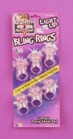 Bachelorette Light Up Rings