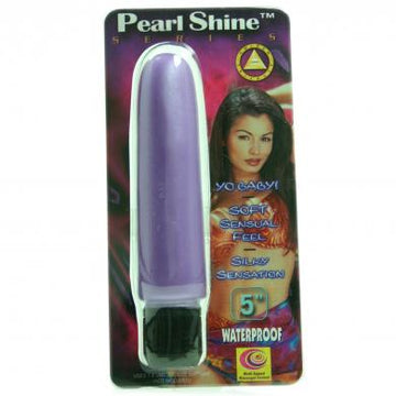 Pearl Shine 5in Smooth Lavender