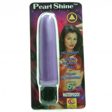 Pearl Shine 5in Smooth Lavender