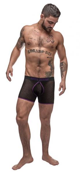 Airotic Mesh Enhancer Shorts Large Black