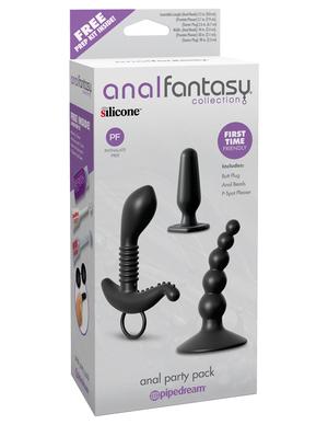 Anal Fantasy Anal Party Pack Black