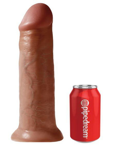 King Cock 12" Dildo - Tan