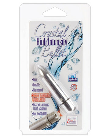 Crystal high intensity bullet - silver