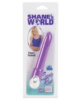 Shane's world sorority rush 3 speed waterproof vibe - purple