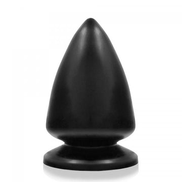 XX Large Bum Plug Black