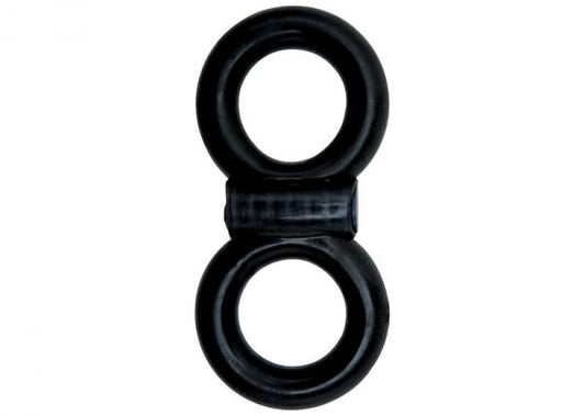 Adam Male Cock and Ball Infinity Vibrating Cock Ring