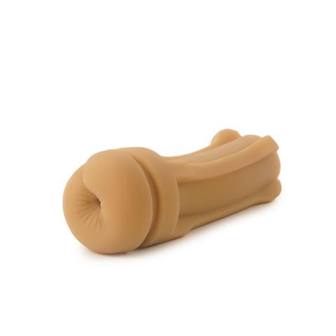 Cyberskin Vulcan Realistic Ass with Vibration Mocha