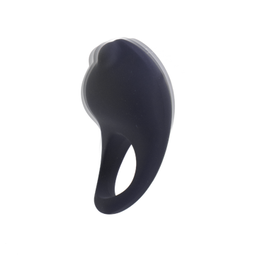 Vedo ROQ Rechargeable Vibrating Cock Ring Just Black