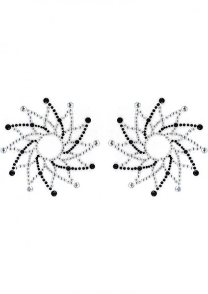 Crystal Sun Black Diamond Pasties