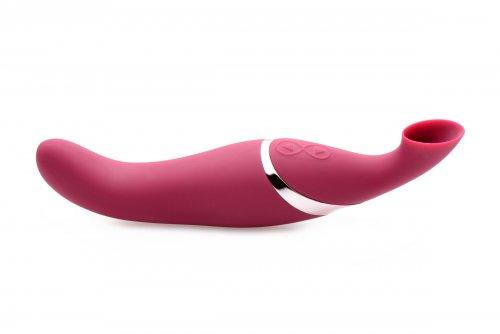 Shegasm Intense 2 In 1 Clitoral Stimulator &amp; G-Spot Vibe