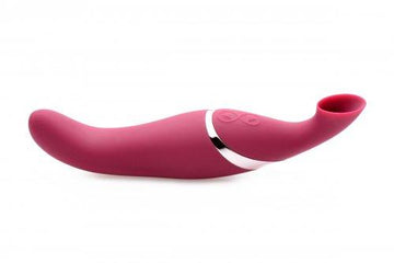 Shegasm Intense 2 In 1 Clitoral Stimulator &amp; G-Spot Vibe